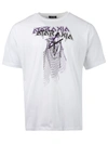 Raf Simons Ataraxia Relaxed-fit Cotton-jersey T-shirt In White