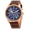 CITIZEN CITIZEN AVION CHRONOGRAPH ECO-DRIVE BLUE DIAL MEN'S WATCH CA4213-18L