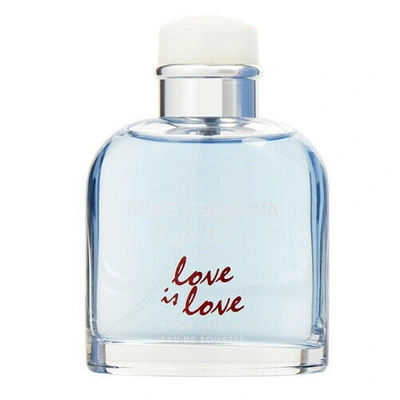 Dolce & Gabbana Light Blue Love Is Love Pour Homme / Dolce And Gabbana Edt Spray Limited Ed Tester 4.2oz (m)
