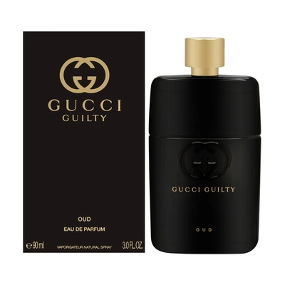 Gucci Guilty Oud /  Edp Spray 3.0 oz (90 Ml) (u) In Pink
