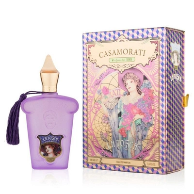 Xerjoff Ladies Casamorati La Tosca 3.4 oz (100 Ml) In Green / Violet