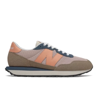 New Balance Women's 237 In Brown/pink