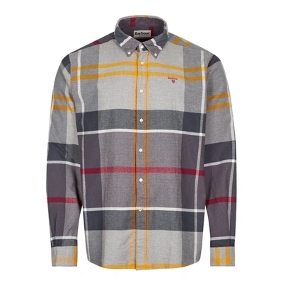 Barbour Iceloch Tailored Shirt In Grey