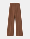 Lafayette 148 Kindcashmere Double Knit Pull-on Pant In Beige
