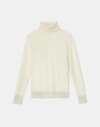 Lafayette 148 Cashmere Turtleneck Sweater In Cloud