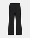 Lafayette 148 Responsible Wool Double Face Gates Pant In Black