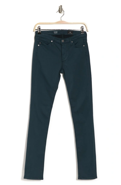Ag Prima Ankle Skinny Jeans In Royal Loon