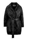 STAND STUDIO STAND STUDIO MAXIM QUILTED FAUX LEATHER JACKET