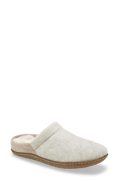 Sorel Nakiska Scuff Slipper In Ancient Fossil Gum