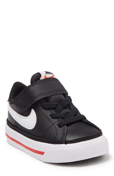 Nike Kids' Court Legacy Sneaker In 003 Black/white