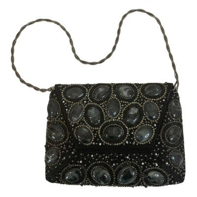 Pre-owned Stuart Weitzman Leather Handbag In Black