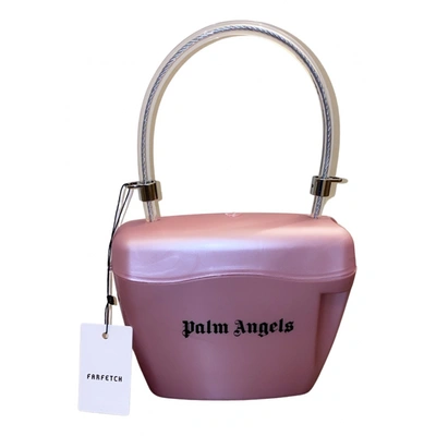 Pre-owned Palm Angels Handbag In Pink