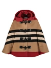 BURBERRY KIDS CAPE FOR GIRLS