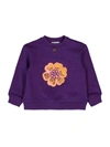 DOLCE & GABBANA KIDS SWEATSHIRT FOR GIRLS