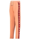 Marni Logo-print Track Pants In Pink