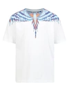 Marcelo Burlon County Of Milan White T-shirt For Boy With Iconic Wings In White