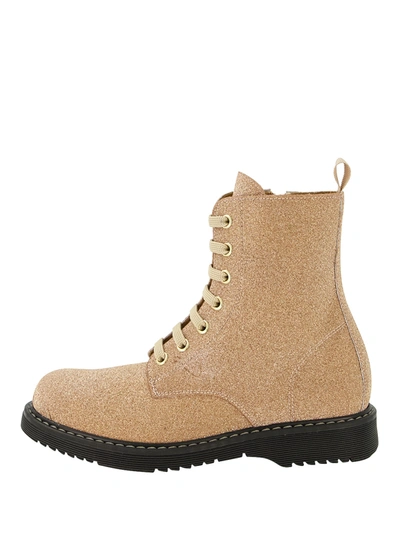 Zecchino D’oro Kids Boots For Girls In Gold