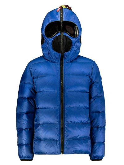 Ai Riders On The Storm Kids Down Jacket For Boys In Blu