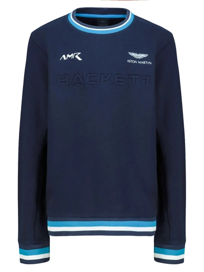 Hackett London Babies' Kids Sweatshirt For Boys In Blue