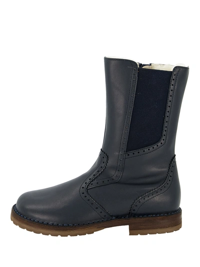 Zecchino D’oro Kids Boots For Girls In Blu