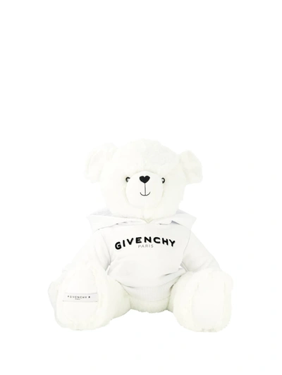 Givenchy Kids Stuffed Animal In White