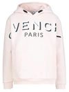 GIVENCHY KIDS HOODIE FOR GIRLS