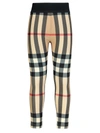 BURBERRY KIDS LEGGINGS FOR GIRLS