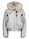 PARAJUMPERS KIDS GREY WINTER JACKET FOR BOYS