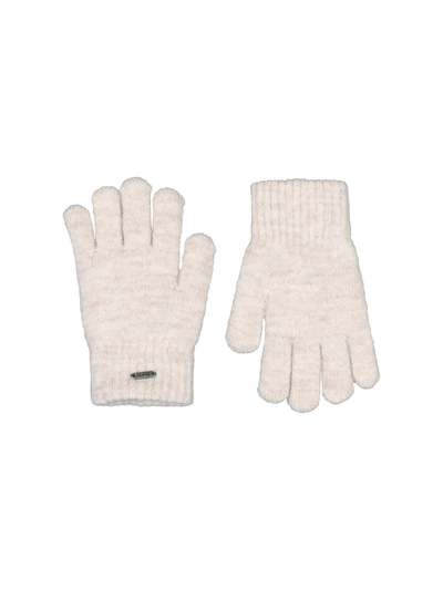 Barts Kids Gloves In Bianco