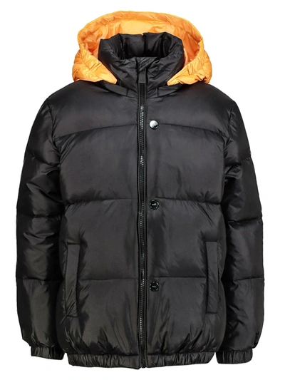 Add Kids Down Jacket For Boys In Black