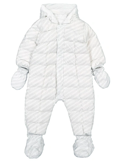 Givenchy Kids Babygrow In Bianco
