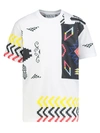 Marcelo Burlon County Of Milan White T-shirt For Boy With Iconic Wings In Bianco