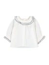 BONPOINT KIDS BLOUSE FOR GIRLS