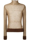 AL DUCA D'AOSTA ROLL NECK SWEATER,VE105A11675890