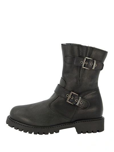 Zecchino D’oro Kids Boots In Nero