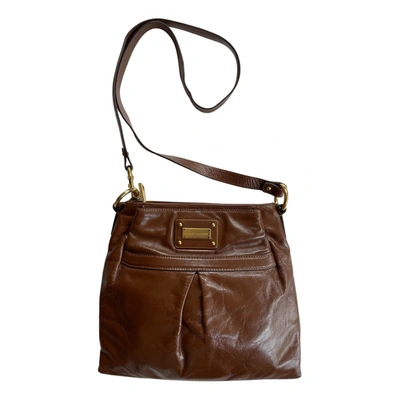Pre-owned Marc Jacobs Leather Handbag In Brown