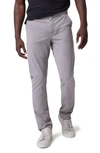 Good Man Brand Flex Pro Five-pocket Jersey Hybrid Pants In Frost Grey