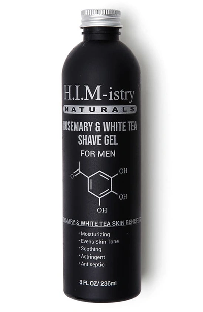 H.i.m.-istry Naturals Rosemary & White Tea Shave Gel, 8 oz