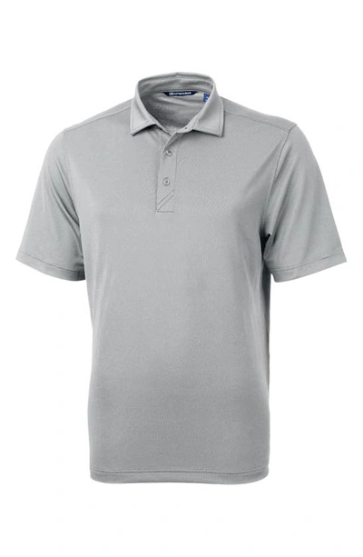 Cutter & Buck Virtue Piqué Recycled Polyester Blend Polo In Polished
