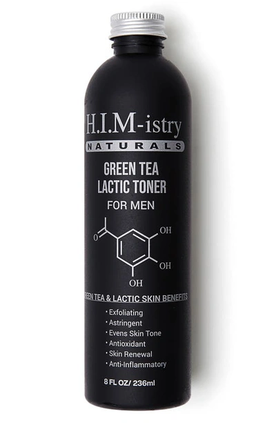 H.i.m.-istry Naturals Green Tea Lactic Toner, 8 oz