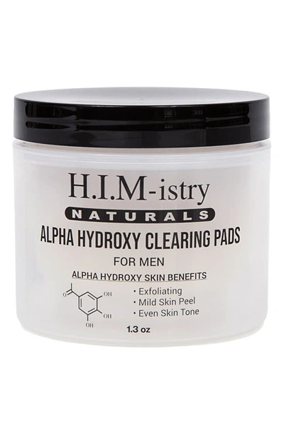 H.i.m.-istry Naturals Alpha Hydroxy Clearing Pads, 1.3 oz