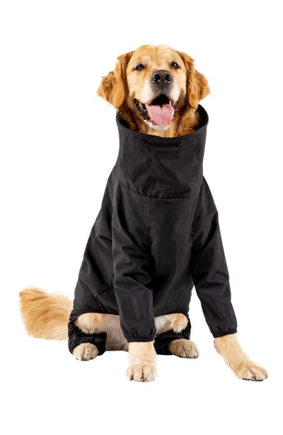Canada Pooch Water Resistant Slush Suit In Black