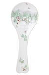 Juliska Berry And Thread North Pole Spoon Rest In Multi
