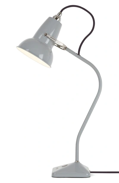 Anglepoise Original Mini 1227 Table Lamp In Dove Grey