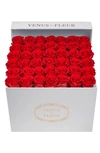 Venus Et Fleur Classic Large Eternity Roses In Red