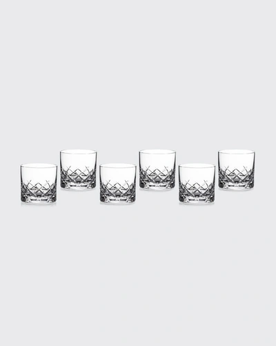 Marquis By Waterford Marquis Brixton Crystal Double Old-fashioned Glasses, Set Of 6