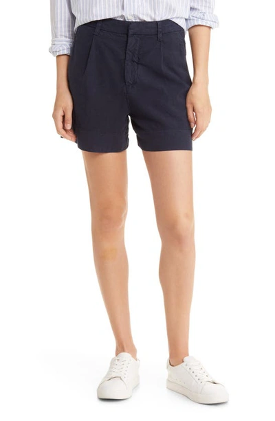 Frank & Eileen Kinsale Performance Corduroy Crop Pants In Navy