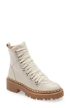 Steve Madden Rainier Platform Bootie In Bone Multi