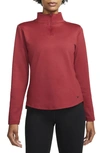 NIKE THERMA-FIT ONE LONG SLEEVE HALF ZIP PULLOVER,DD4945
