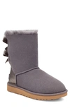 Ugg (r) Bailey Bow Ii Genuine Shearling Boot In Shade Glitz